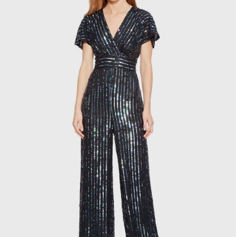 Sequins Jumpsuit by Parker
